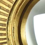 Grote Gouden Zonnespiegel Sunburst Resine Convex 56cm thumbnail 8