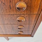 Xxl Vintage Fristho Dressoir | Palissander | Mid-Century 1960S | Volledig Gerestaureerd thumbnail 14