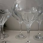 Set Van 5 Kristallen Champagne Glazen thumbnail 6