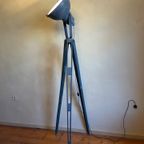 Vloerlamp Lamp Op Oud Statief Staand Industrieel Frns thumbnail 3