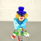 Murano Glazen Clown thumbnail 6