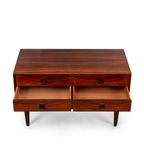 Deens Design Palissander Lage Ladekast Gemaakt Door Brouer Mobelfabrik, 1960S thumbnail 7