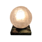 Vintage Crackle Marmeren Lamp thumbnail 2