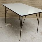 Vintage Mid Century Design Tafel, Rudolf Wolf For Elsrijk thumbnail 8