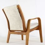 Cees Braakman Pastoe Fb06 Plywood Fauteuil Dames Gestoffeerd thumbnail 14