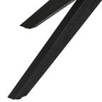 Glasgow Salontafel - Ø80 Cm - Zwart thumbnail 14