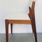 4 Prachtige Louis Van Teeffelen Eetkamerstoelen thumbnail 5