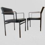 Set Van 3 Fm17 Stoelen Van Cees Braakman Voor Pastoe thumbnail 8