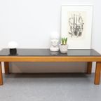 Salontafel Hout Graniet Zwart thumbnail 9