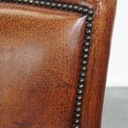 Set Van 2 Zeer Mooie Sierlijke Schapenleren Armchairs Met Een Luxe Afwerking thumbnail 15