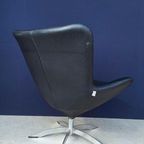 Vintage Design Fauteuil, Hjort Knudson, Scandinavisch Design thumbnail 9