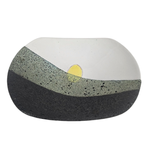 Ettore Sottsass Voor Bitossi - Sottsass (1917-2007) - Raymor - Fat Lava - Schaal - 1950'S thumbnail 16