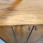 Vintage Houten Kast / Barkast / Vitrine thumbnail 8