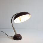Hala Metal Desk Lamp Nr.17 With Ring Light. 1950S thumbnail 2