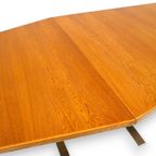 Grote Vintage Vergadertafel / Eettafel Van Lübke Uit De Jaren ’70 thumbnail 2