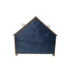 Hollywood Regency Vitrine Wandkastje thumbnail 5