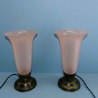 2 Leuke Roze Tafel Of Bedlampen thumbnail 3