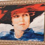 Carla Rodenberg (1941) - (toenmalig) Koningin Beatrix thumbnail 2