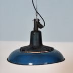 Industriële Hanglamp, 1950s thumbnail 2