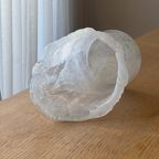 Vintage Handmade Glass Vase thumbnail 6