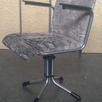 Gispen 356 Bureaustoel Met Bakelieten Armleuningen thumbnail 2