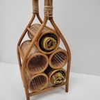 Rotan Fles/ Handdoekhouder thumbnail 2