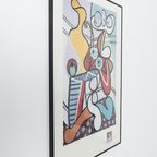 Picasso Art Print In Lijst 63759 thumbnail 3