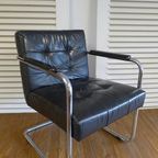 Prachtige Set Van 4 Vintage Retro Formica Stoelen thumbnail 21