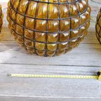 Hanglamp, Philips Npd 134 Caged Glass Pendant (3) thumbnail 10