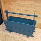 Kleine Lectuurbak, Donkerblauw thumbnail 4