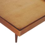 Vintage Mid Century Jaren 60 Daybed Logeerbed Met Ombouwkast thumbnail 6