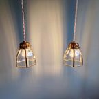 Design-Hanglamp In Glas En Messing (5 Beschikbaar) thumbnail 2