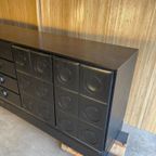 De Coene Belgium Brutalist Dressoir Mid Century thumbnail 5