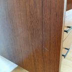 Vintage Mid Century Highboard, Kast, Barkast, Wandmeubel 910 thumbnail 20