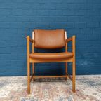 Vintage Fauteuil Bureaustoel, Jaren '60, Zweeds Design thumbnail 10