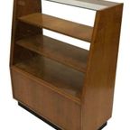 Antieke Winkel Vitrine Toonbank Met Schuifdeuren, Jaren 50 thumbnail 10