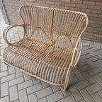 Vintage Bamboebank Belse 8 Rohé Tuinbank Bamboe thumbnail 3