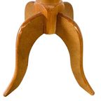 Vintage Rond Houten Bijzettafel / Sidetable thumbnail 8