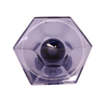 Art Deco Vaas Val Saint Lambert Lila thumbnail 4