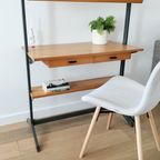 Vintage Vrijstaand Wandsysteem, Secretaire Olof Pira thumbnail 3