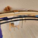 Vintage Organichse Spiegel Wandspiegel Mirror Goud Zwart thumbnail 9