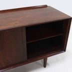 Rosewood Executive Desk Model 209 By Arne Vodder For Sibast 1955 thumbnail 9