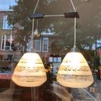 Mid-Century Cascade Hanglamp (Denmark, 1960S) thumbnail 5