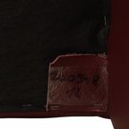 Vintage Koppel Rode Zetels Fauteuils Hoogwaardig Kunstleder thumbnail 9