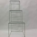 Max Sauze Isocele Nesting Tables 1970’S Design thumbnail 4