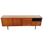 Vintage Mid-century Deens Design Lowboard Kast 1960’s thumbnail 13
