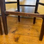 2 X Directoire Stoelen Frans Antiek thumbnail 13