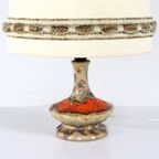 West Germany Tafellamp Keramiek Lamp Vintage thumbnail 10
