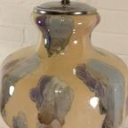Vintage Italiaans Glazen Hanglamp thumbnail 2