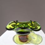 Glass Bowl By F Zemek 1960s thumbnail 8